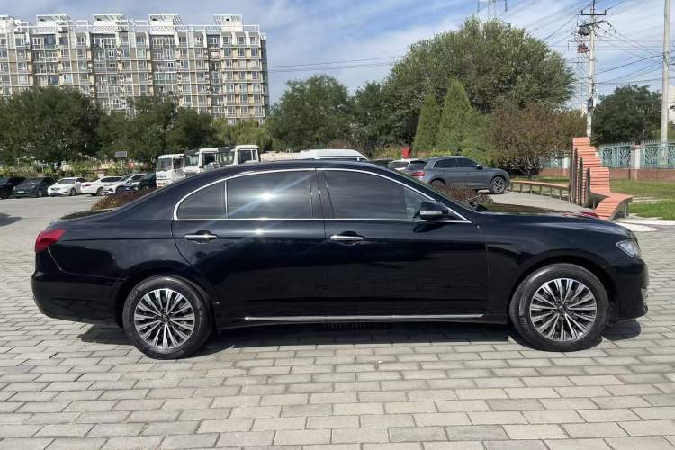 Used Hongqi H7 2019 1.8T Comfort Edition Exterior 3
