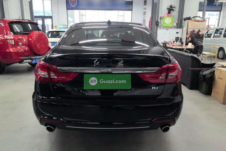 Used Hongqi H7 2019 1.8T Comfort Edition Exterior 4