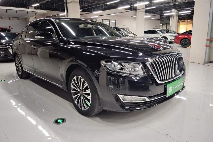 Used Hongqi H7 2019 2.0T Elite Edition Exterior 4