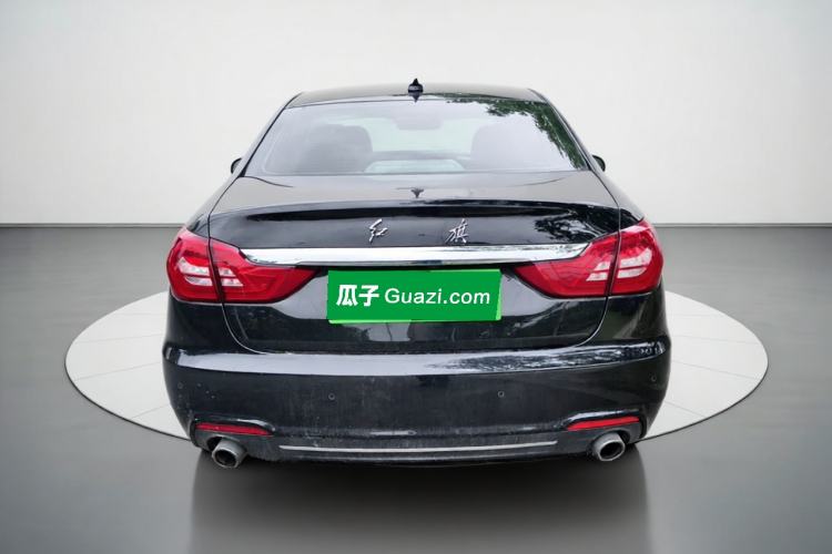 Used Hongqi H7 2019 1.8T Comfort Edition Exterior 4
