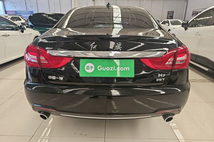 Used Hongqi H7 2019 1.8T Comfort Edition Exterior 4