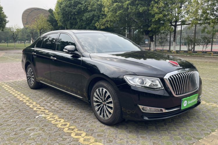 Used Hongqi H7 2019 2.0T Elite Edition Exterior 4