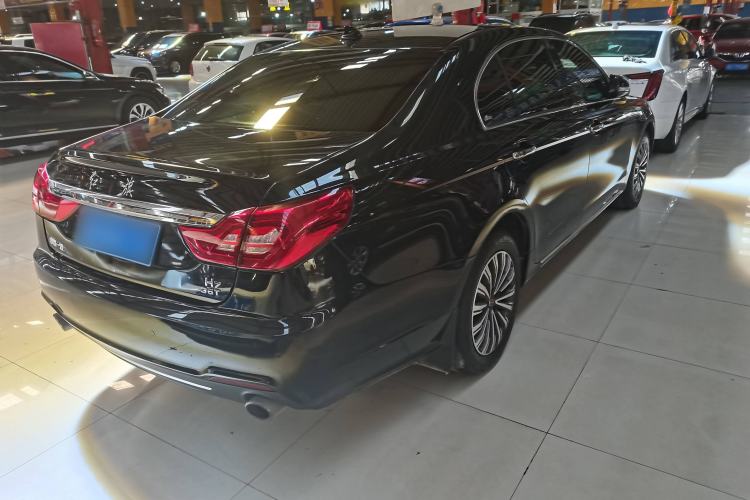 Used Hongqi H7 2019 2.0T Flagship Edition Exterior 4
