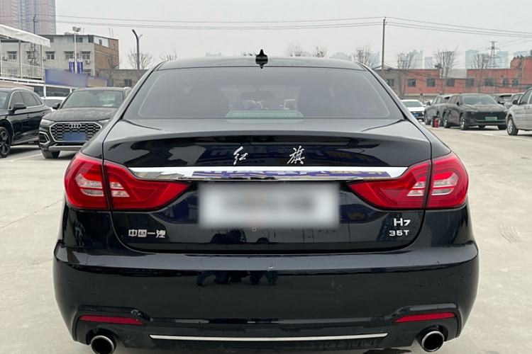 Used Hongqi H7 2019 1.8T Comfort Edition Exterior 4