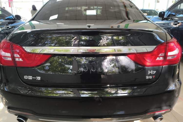 Used Hongqi H7 2019 2.0T Elite Edition Exterior 4