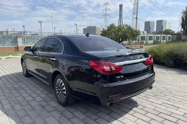 Used Hongqi H7 2019 1.8T Comfort Edition Exterior 5