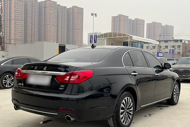 Used Hongqi H7 2019 1.8T Comfort Edition Exterior 5