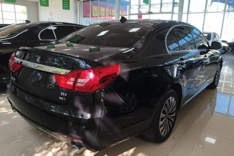 Used Hongqi H7 2019 2.0T Elite Edition Exterior 5