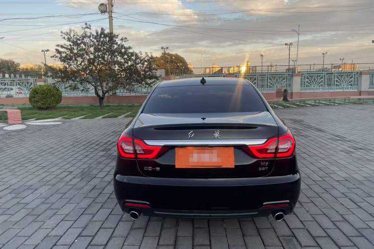 Used Hongqi H7 2019 2.0T Flagship Edition Exterior 6