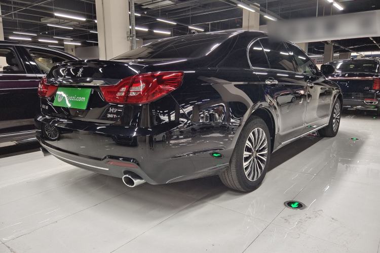 Used Hongqi H7 2019 2.0T Elite Edition Exterior 6