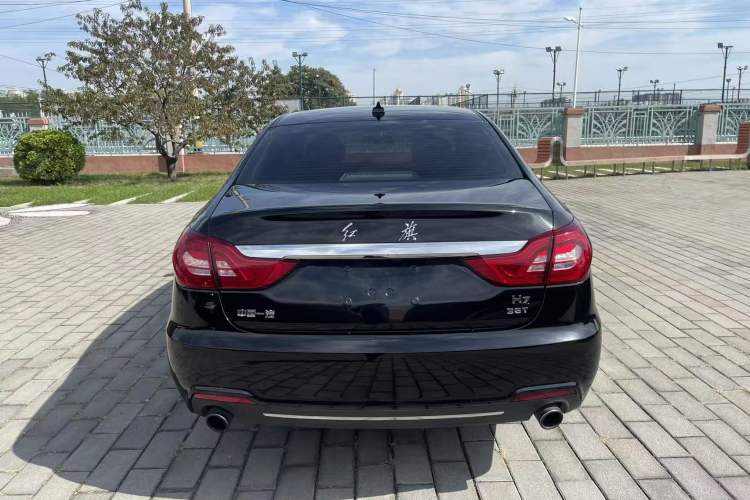 Used Hongqi H7 2019 1.8T Comfort Edition Exterior 6