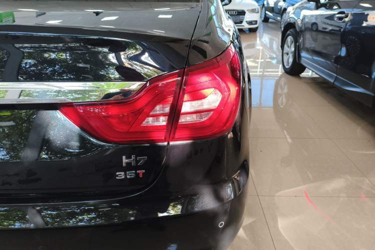 Used Hongqi H7 2019 2.0T Elite Edition Exterior 6