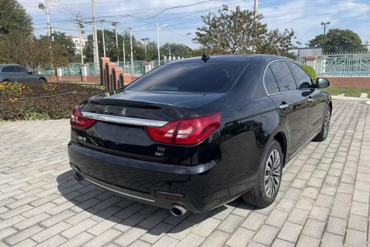 Used Hongqi H7 2019 1.8T Comfort Edition Exterior 7