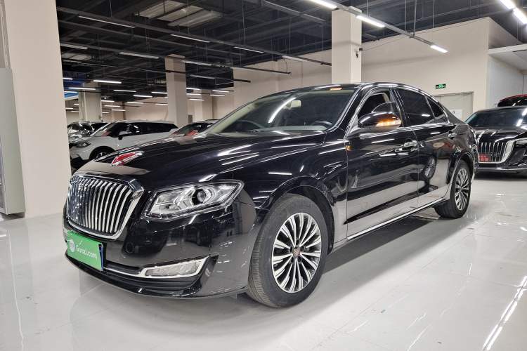 Used Hongqi H7 2019 2.0T Elite Edition Exterior 8