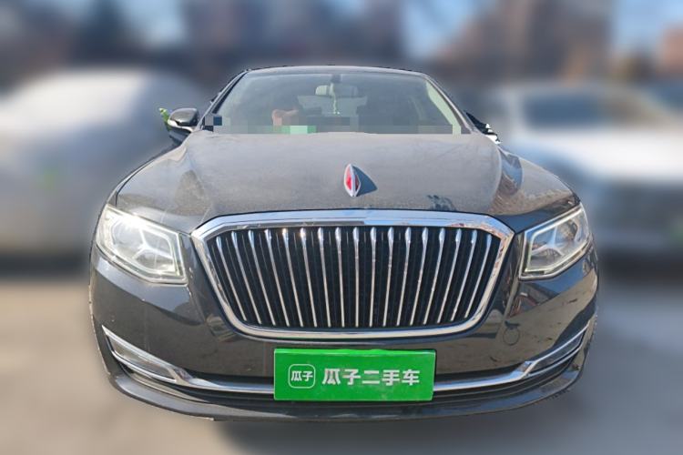 Used Hongqi H7 2019 1.8T Comfort Edition Front