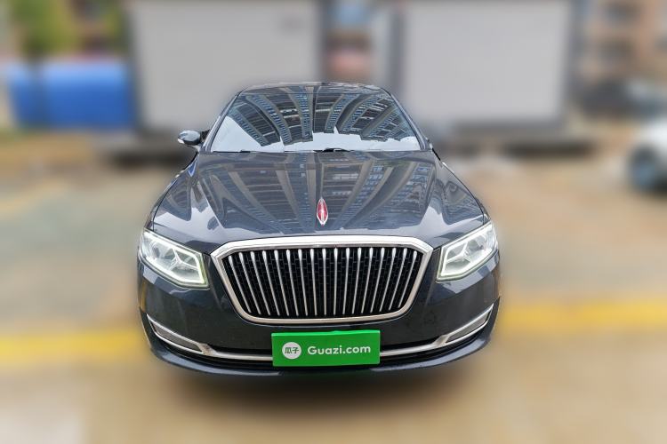 Used Hongqi H7 2019 2.0T Flagship Edition Front
