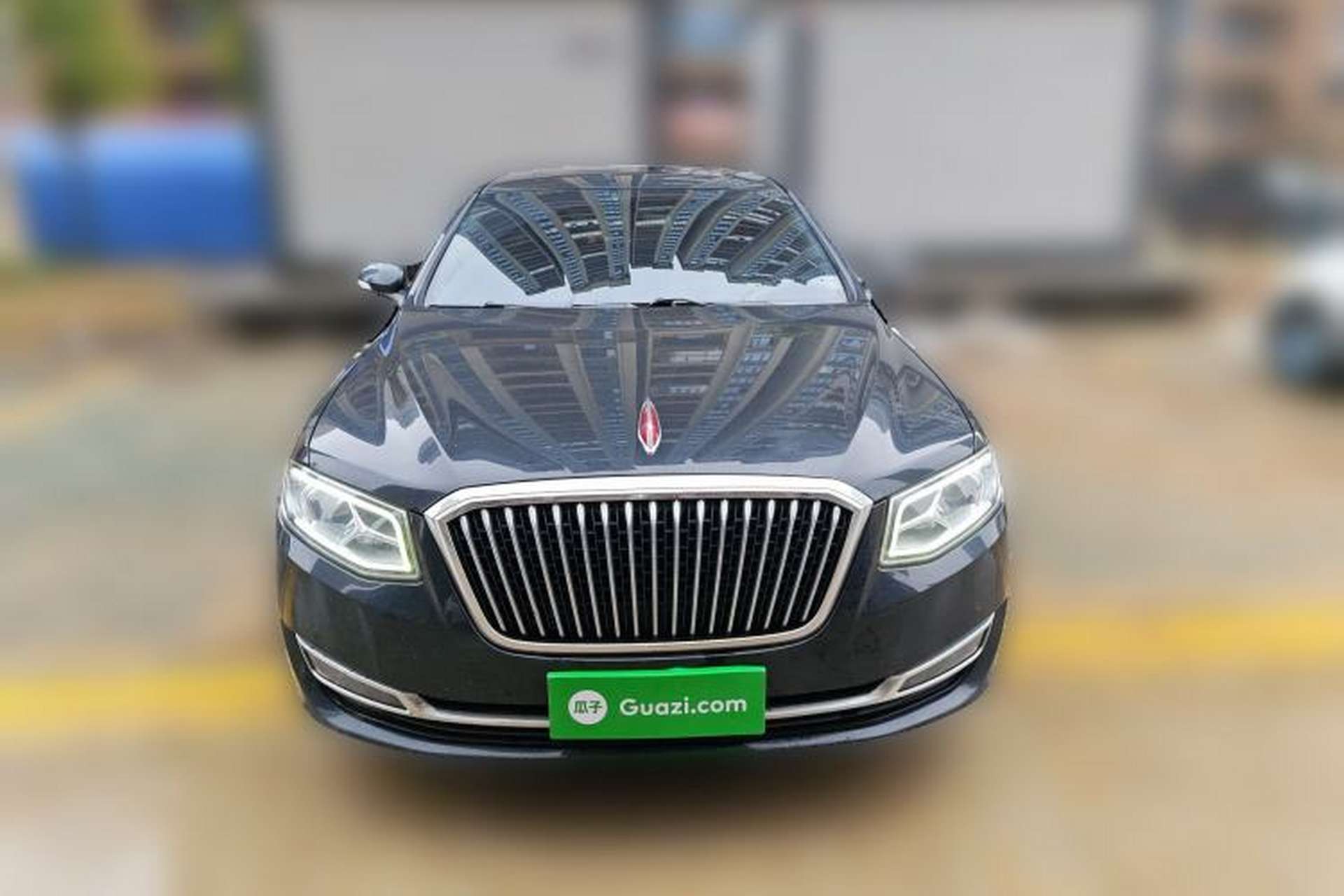 Used Hongqi H7 2019 2.0T Flagship Edition Front