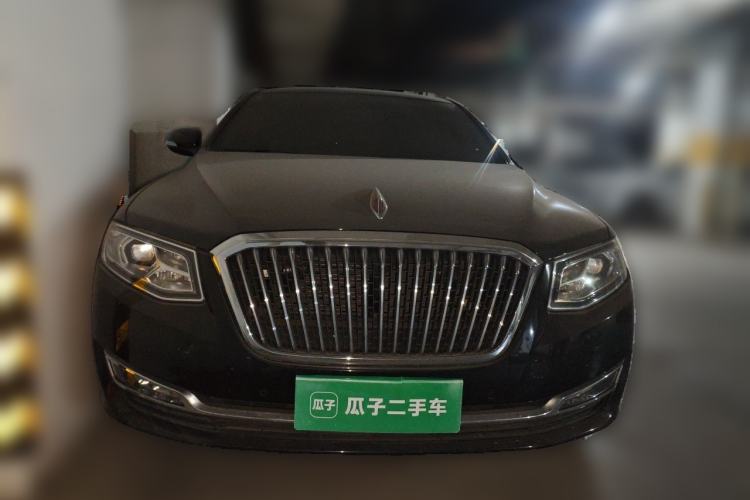 Used Hongqi H7 2019 1.8T Comfort Edition Front