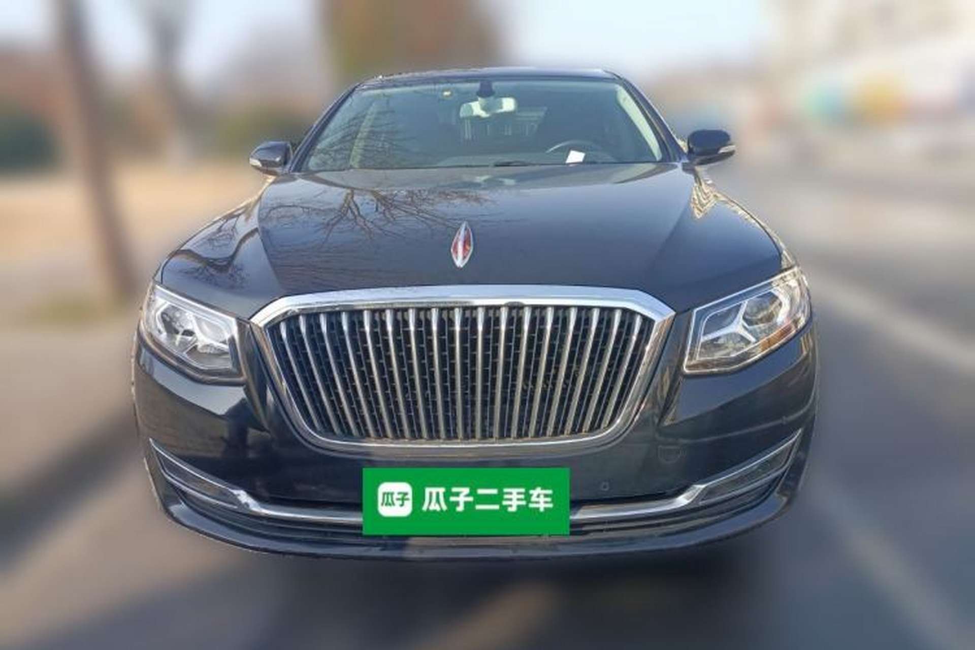 Used Hongqi H7 2019 1.8T Comfort Edition Front