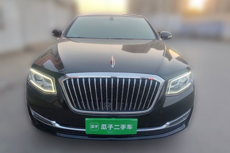 Used Hongqi H7 2019 1.8T Comfort Edition Front