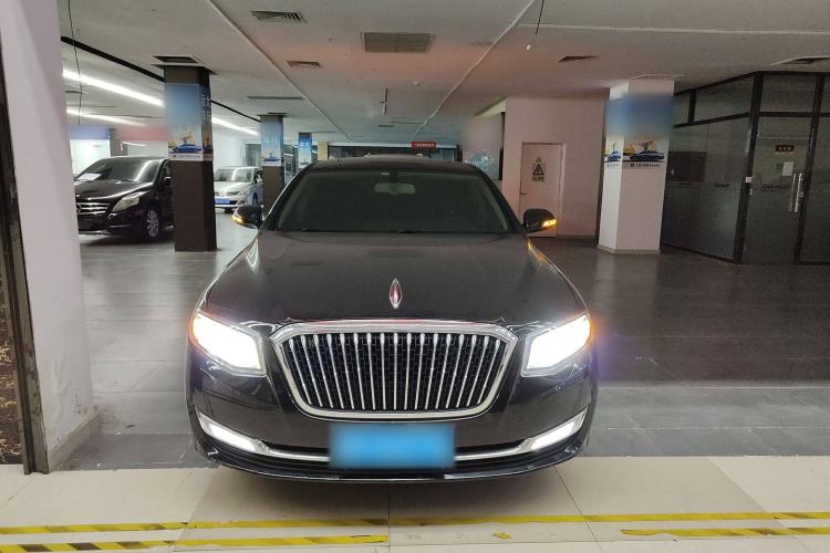 Used Hongqi H7 2019 3.0L Prestige Edition Front
