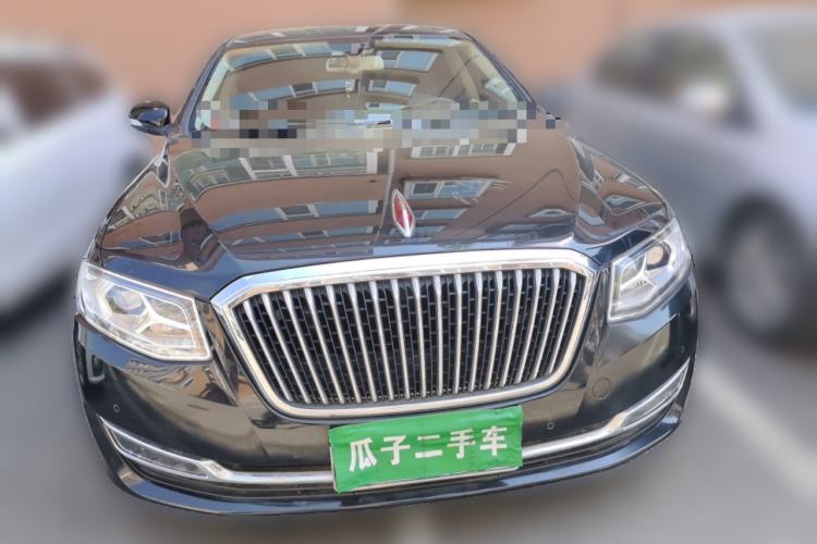 Used Hongqi H7 2019 2.0T Flagship Edition Front