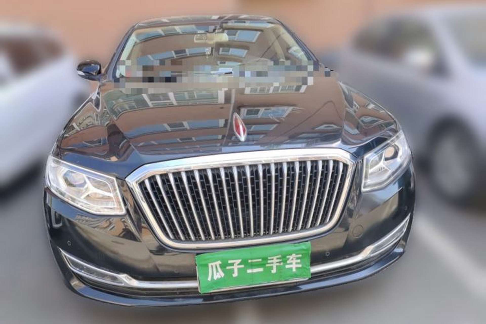 Used Hongqi H7 2019 2.0T Flagship Edition Front