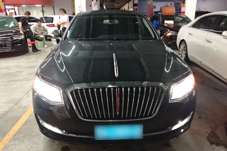 Used Hongqi H7 2019 1.8T Comfort Edition Front