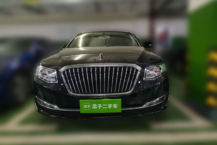 Used Hongqi H7 2019 1.8T Comfort Edition Front
