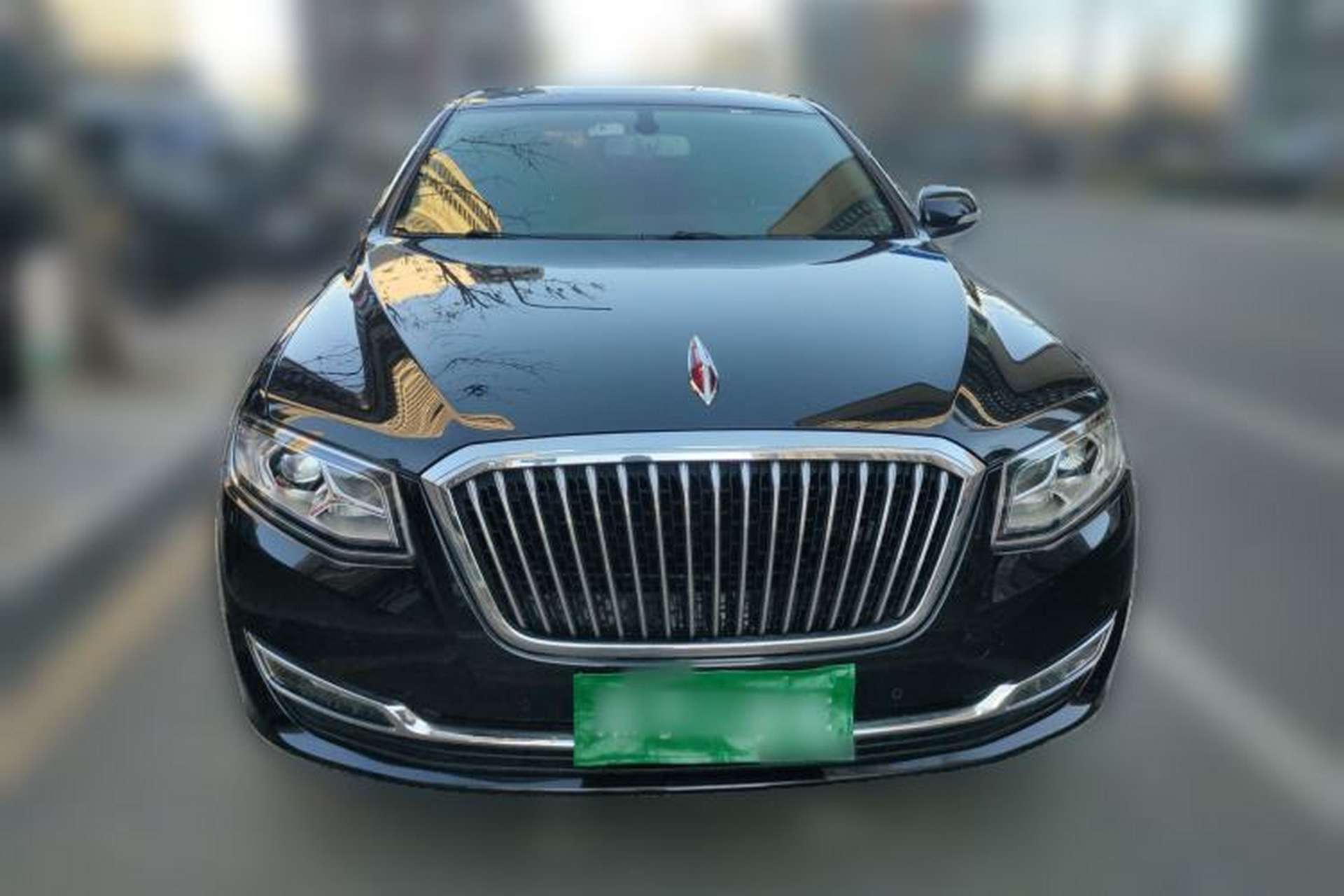 Used Hongqi H7 2019 1.8T Comfort Edition Front