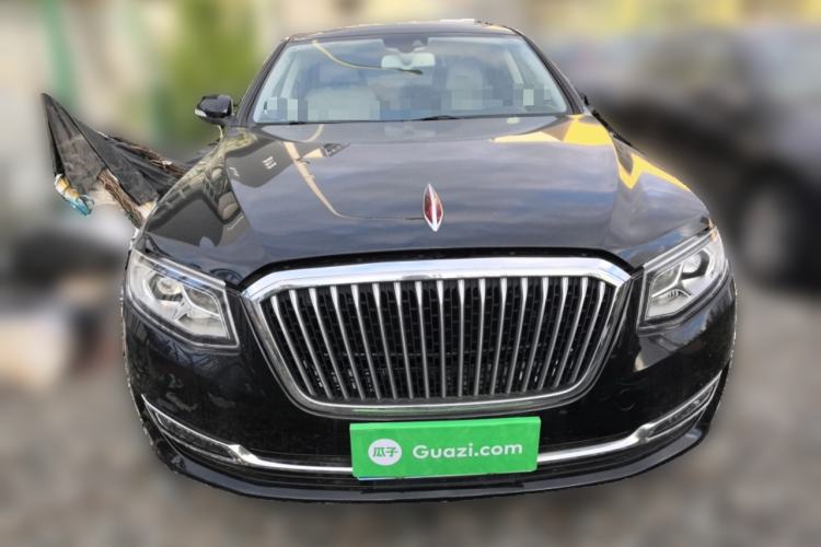 Used Hongqi H7 2019 2.0T Flagship Edition Front