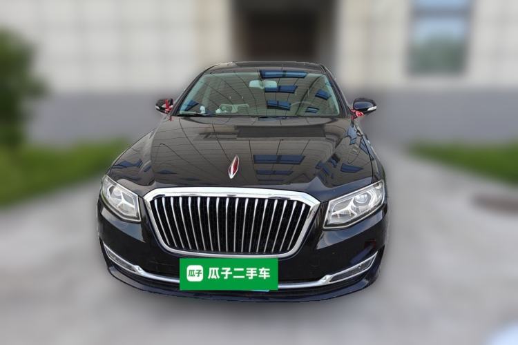 Used Hongqi H7 2019 1.8T Comfort Edition Front