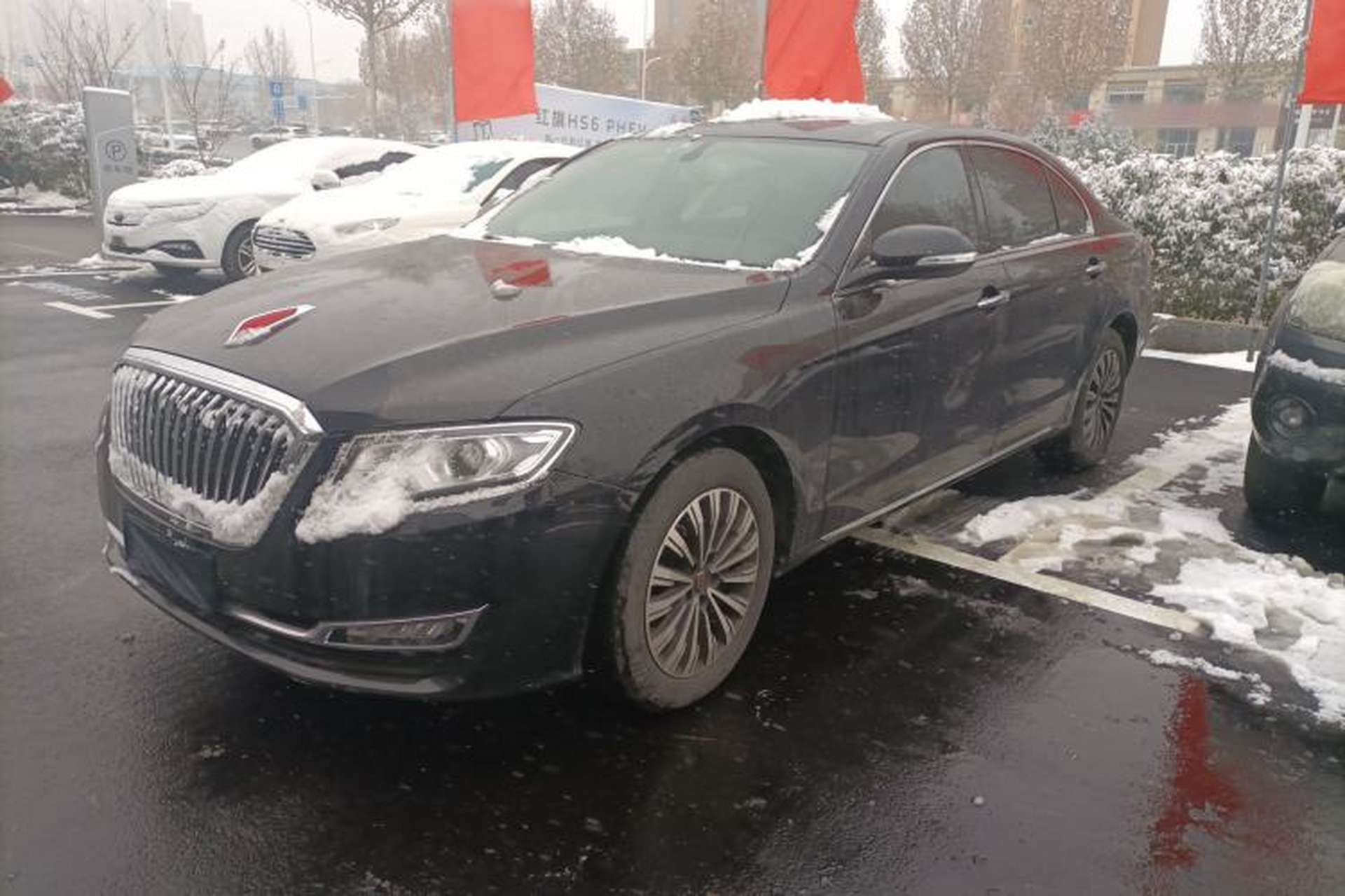 Used Hongqi H7 2019 1.8T Comfort Edition Front Left 45 Deg