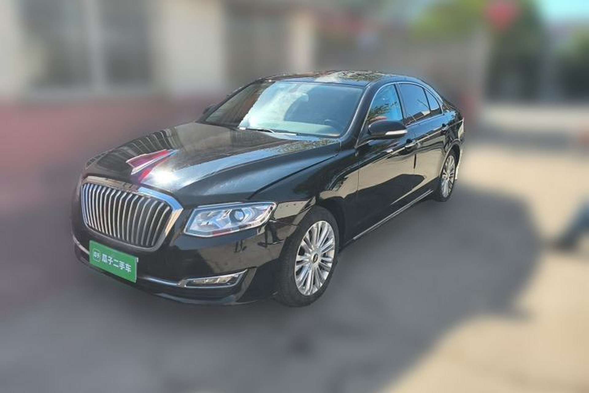 Used Hongqi H7 2019 3.0L Prestige Edition Front Left 45 Deg