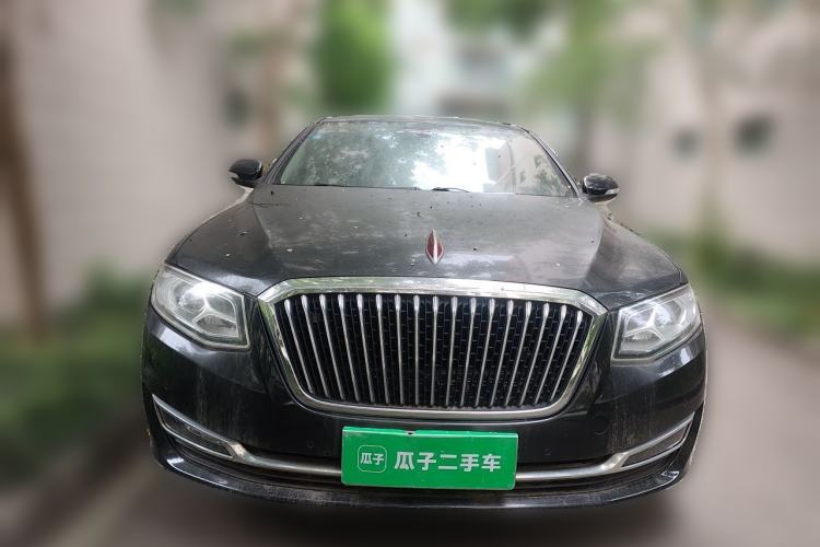 Used Hongqi H7 2019 2.0T Flagship Edition Front