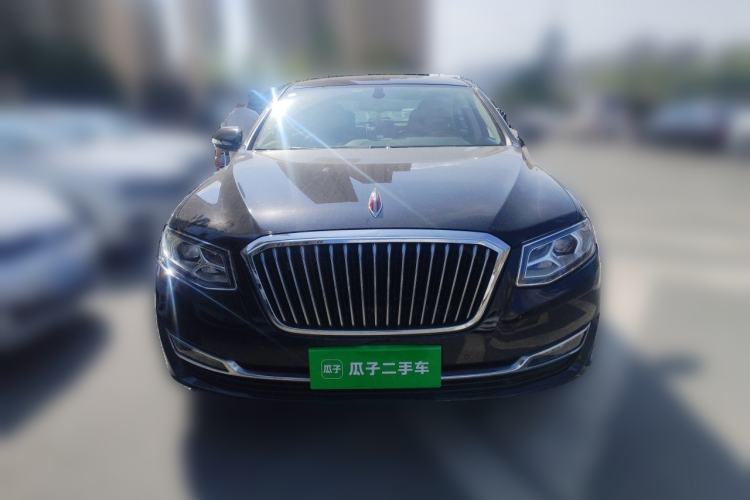 Used Hongqi H7 2019 1.8T Comfort Edition Front