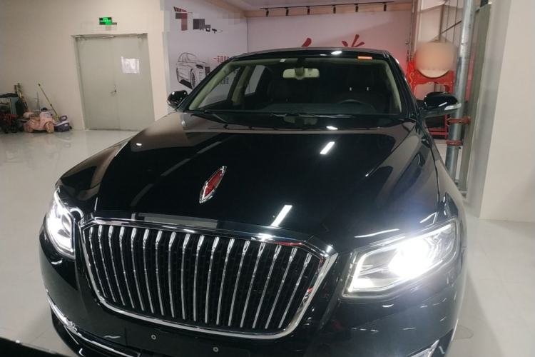 Used Hongqi H7 2019 2.0T Elite Edition Front