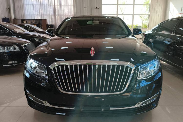 Used Hongqi H7 2019 2.0T Elite Edition Front