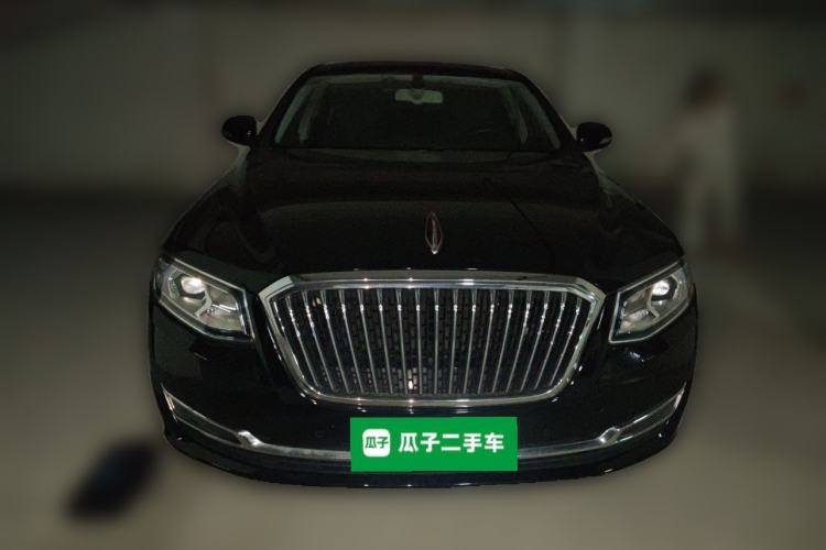 Used Hongqi H7 2019 1.8T Comfort Edition Front