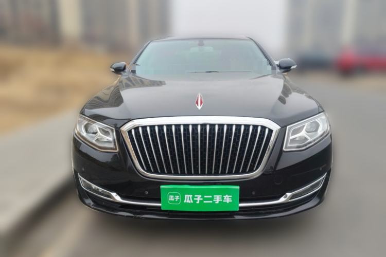 Used Hongqi H7 2019 2.0T Elite Edition Front