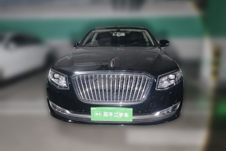 Used Hongqi H7 2019 2.0T Elite Edition Front