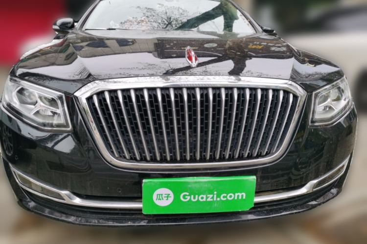 Used Hongqi H7 2019 2.0T Elite Edition Front