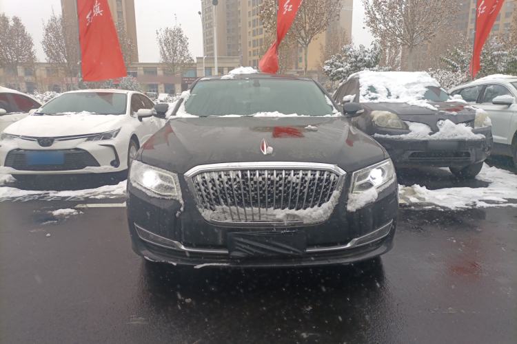 Used Hongqi H7 2019 1.8T Comfort Edition Front