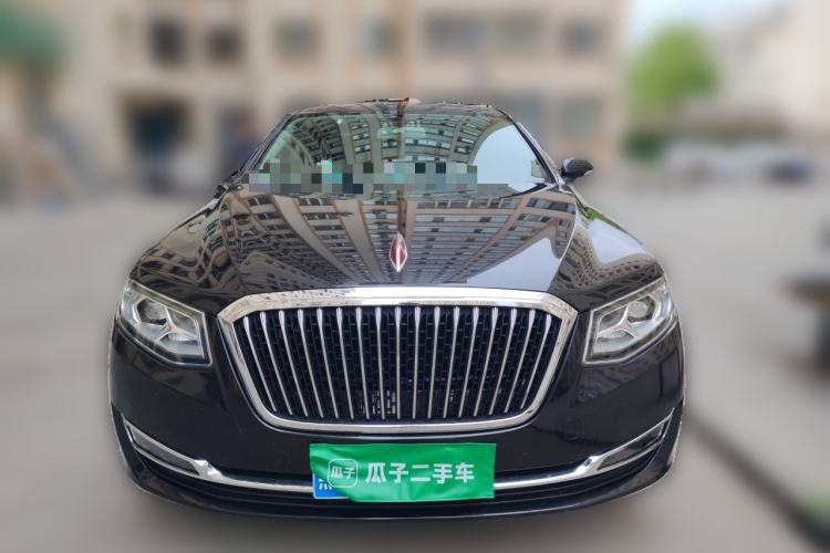 Used Hongqi H7 2019 1.8T Comfort Edition Front