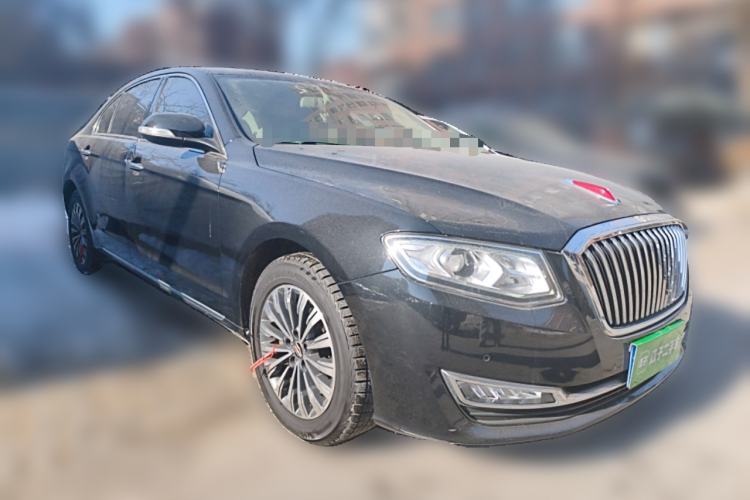 Used Hongqi H7 2019 1.8T Comfort Edition Front Right 45 Deg