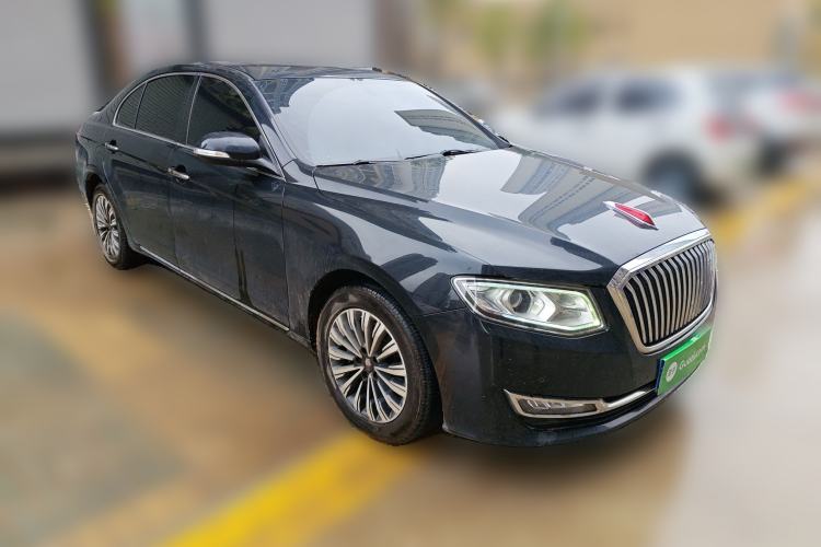 Used Hongqi H7 2019 2.0T Flagship Edition Front Right 45 Deg