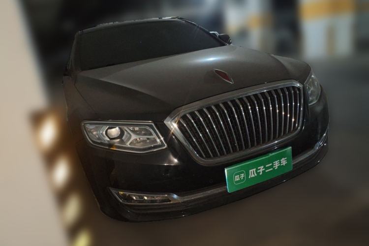 Used Hongqi H7 2019 1.8T Comfort Edition Front Right 45 Deg
