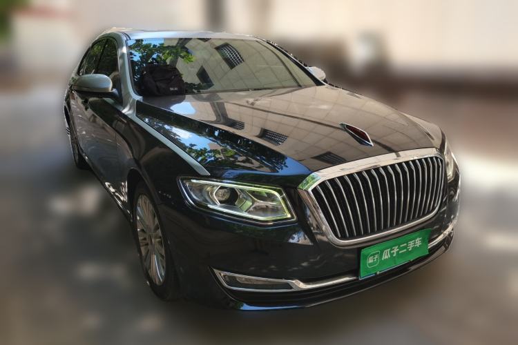 Used Hongqi H7 2019 3.0L Prestige Edition Front Right 45 Deg