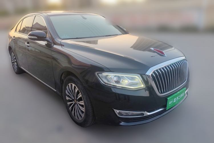 Used Hongqi H7 2019 1.8T Comfort Edition Front Right 45 Deg