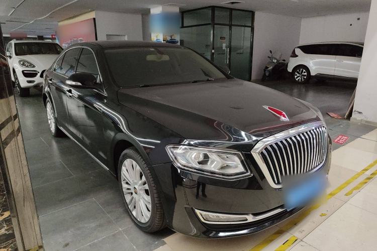 Used Hongqi H7 2019 3.0L Prestige Edition Front Right 45 Deg